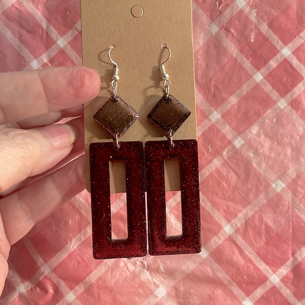 🎈SALE🎈🌸#84.GLITTER EARRINGS🌸